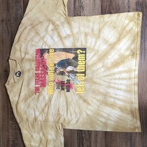 Texas Chainsaw Massacre Leatherface Tie-dye T-shirt Size XL
